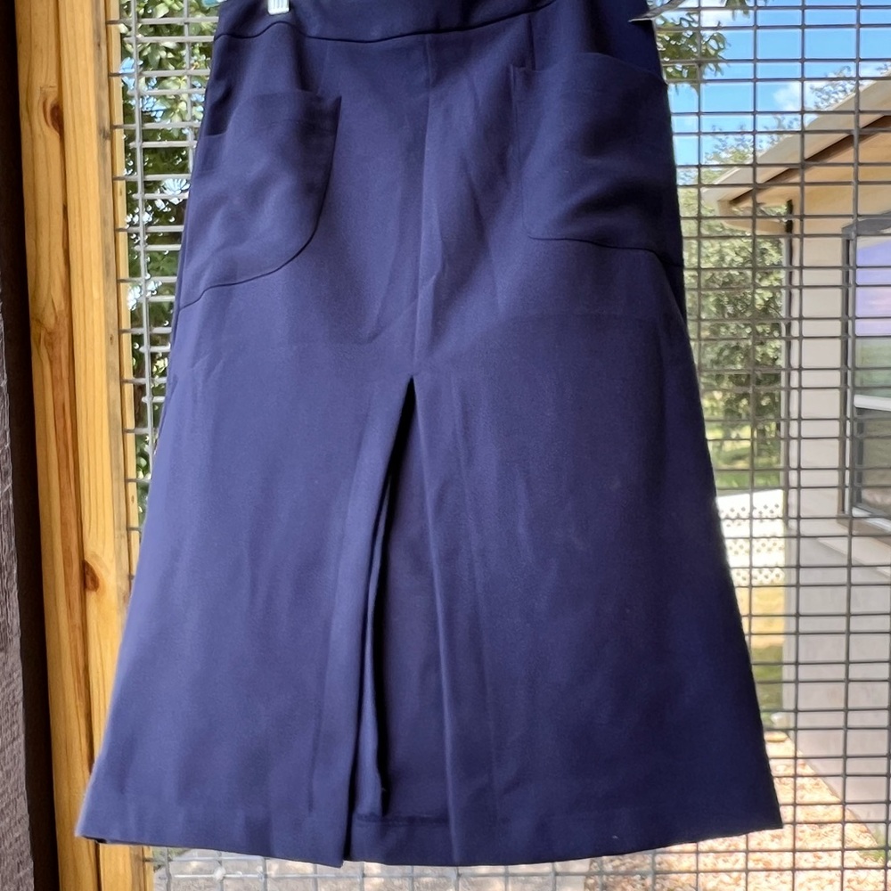 NWT! Sears Navy A-Line Women's Skirt